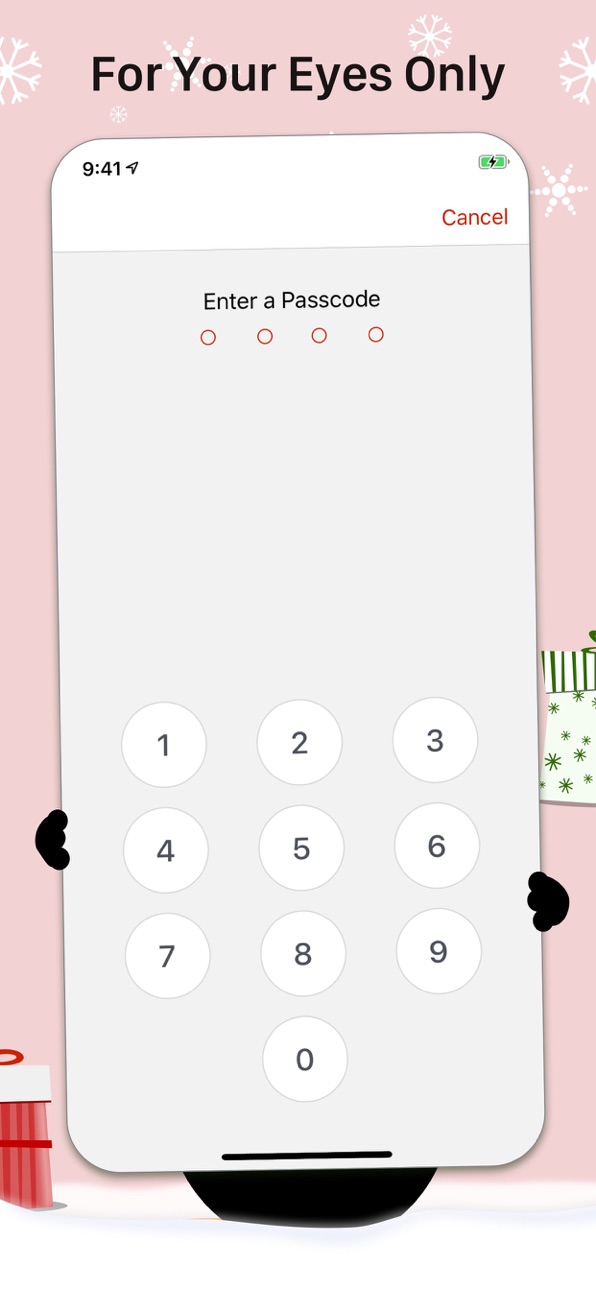 iPhone screenshot