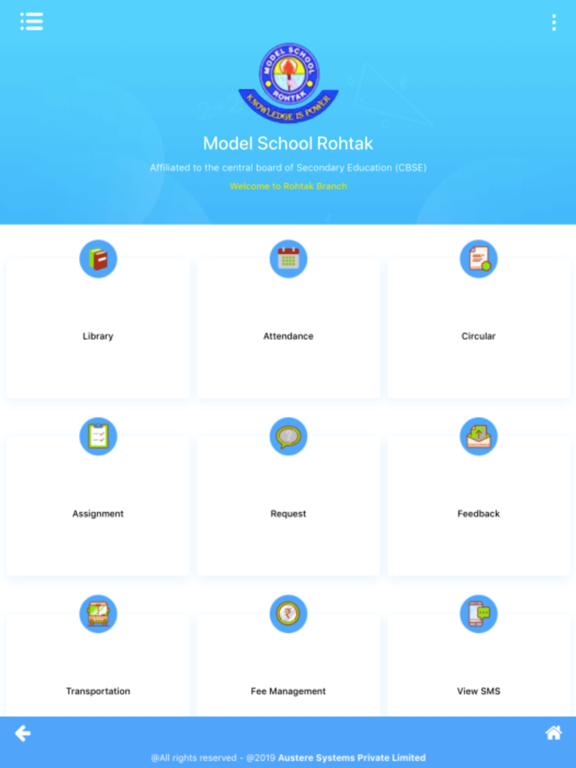 Screenshot #4 pour ModelSchoolStudent
