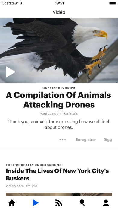 Screenshot #3 pour Digg