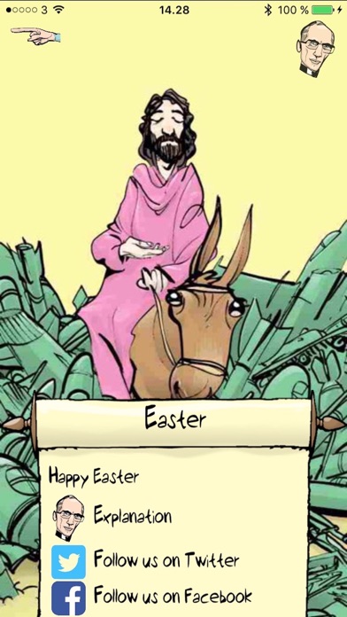 Gabriel's Calendar Screenshot