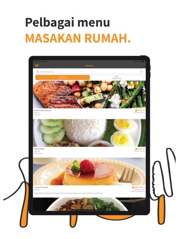 Screenshot #4 pour MakanJer