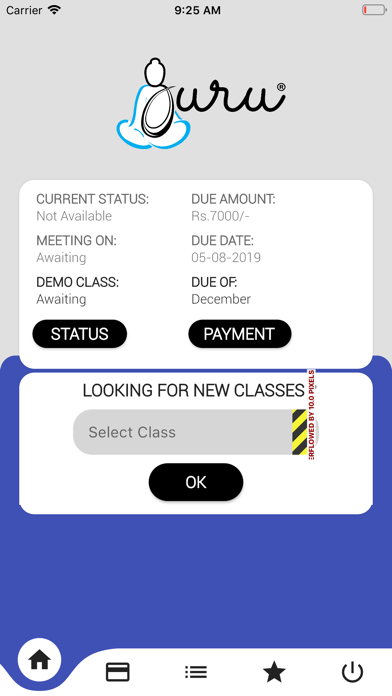 Screenshot #2 pour GURU Home Tutors