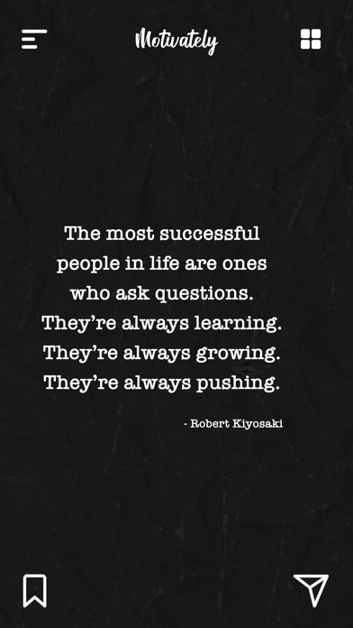 Screenshot #1 pour Motivately - Daily Motivation