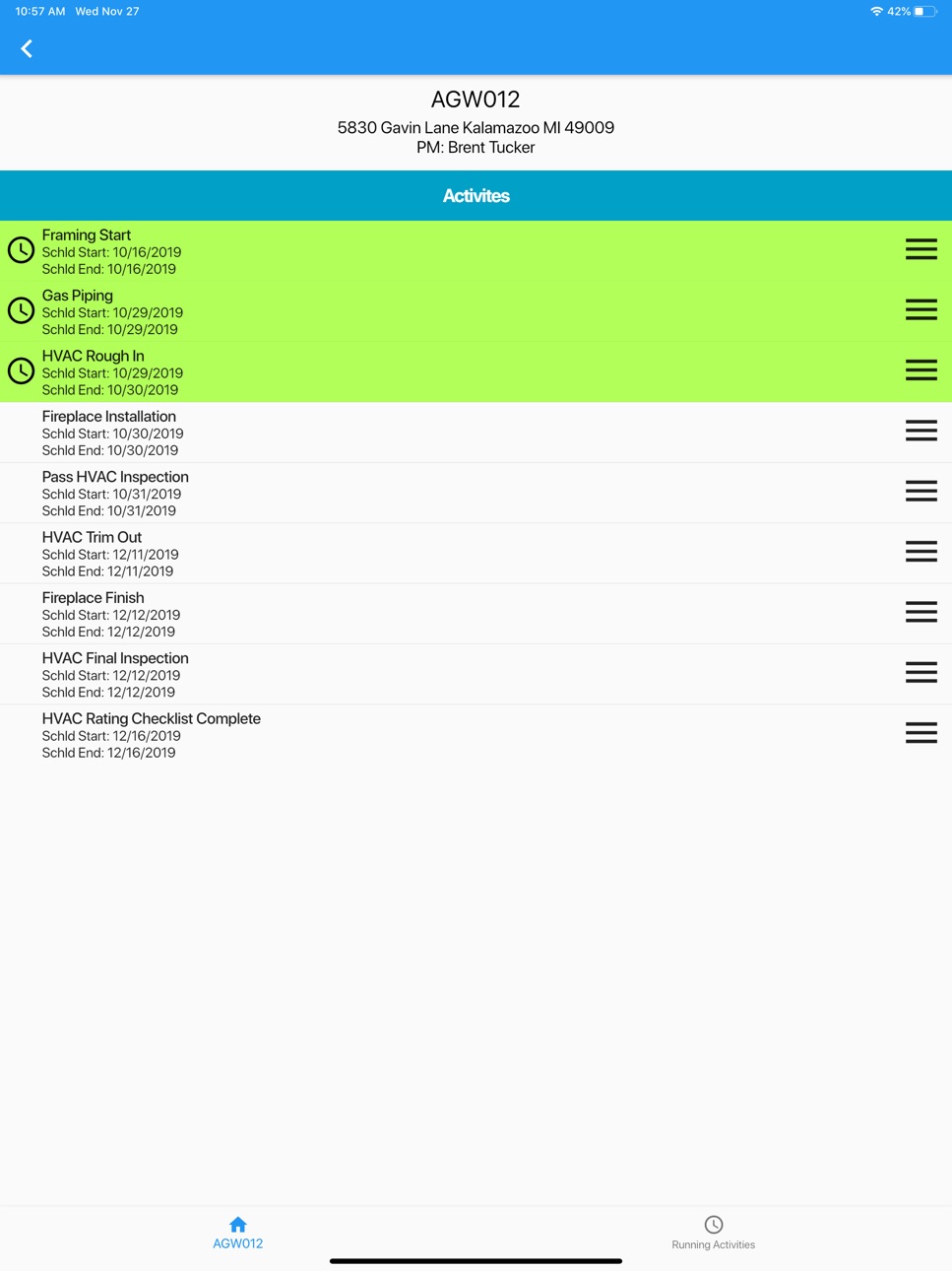 iPad screenshot