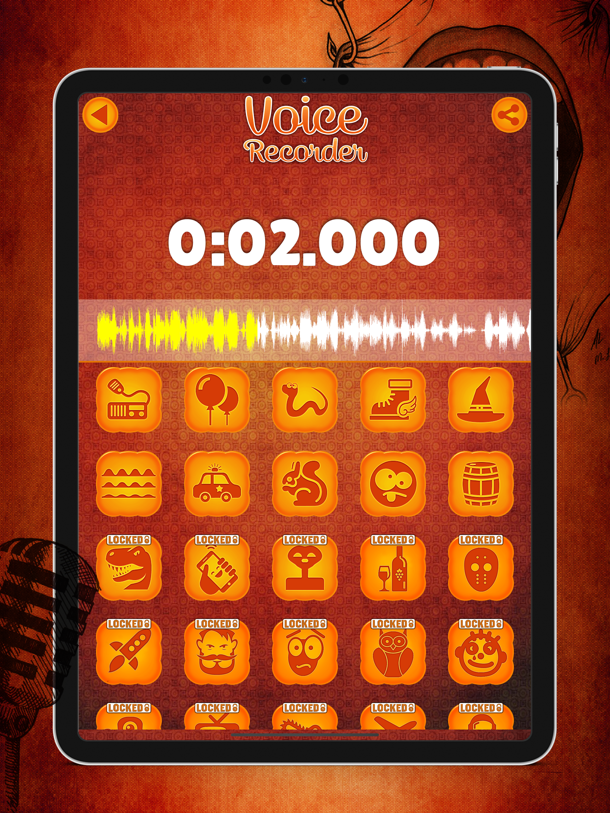 Voice Recorder & Sound Changer