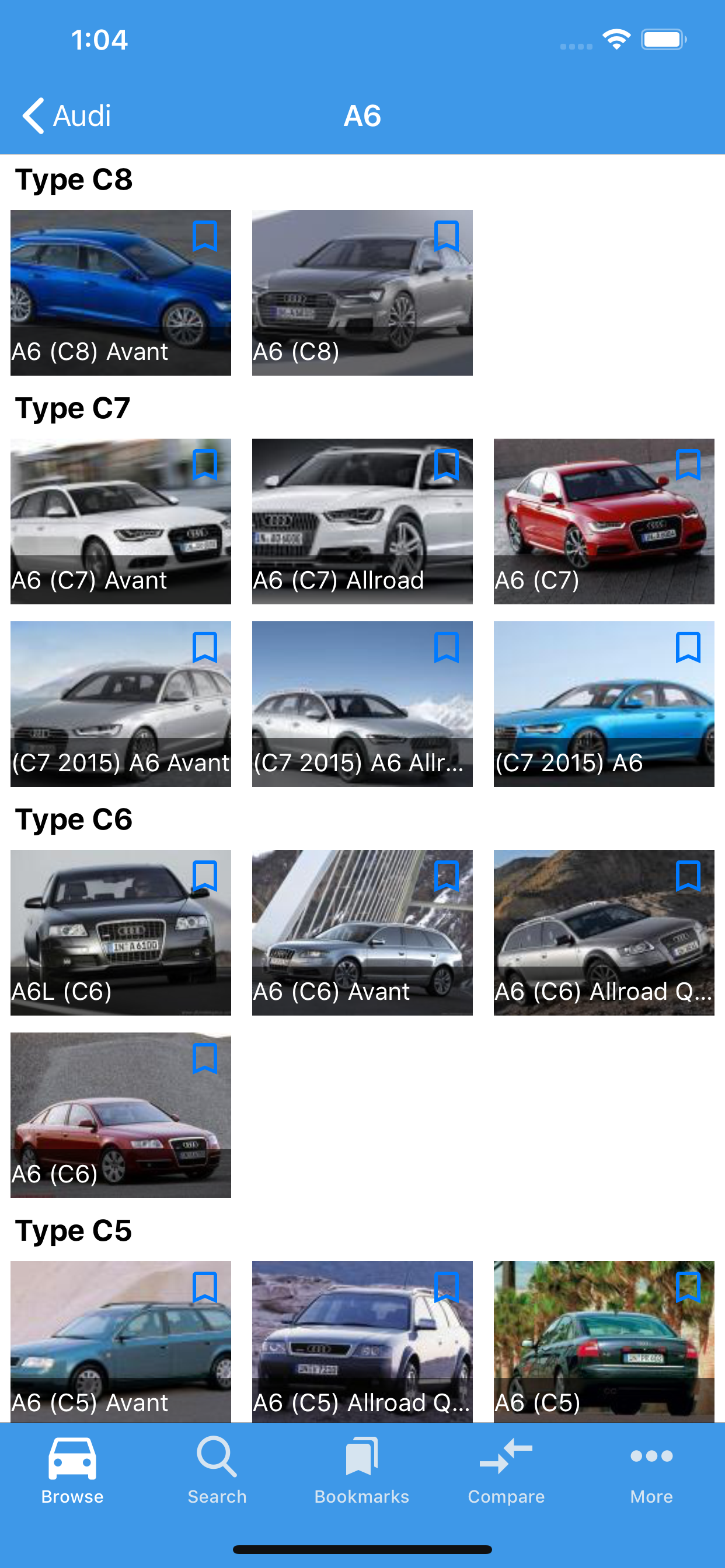 Cars Database