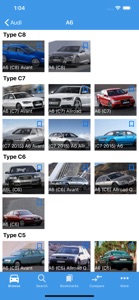 Cars Database screenshot #3 for iPhone