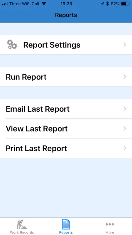 Work Diary screenshot 3 of 5
