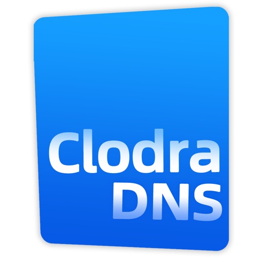 ClodraDNS iOS App