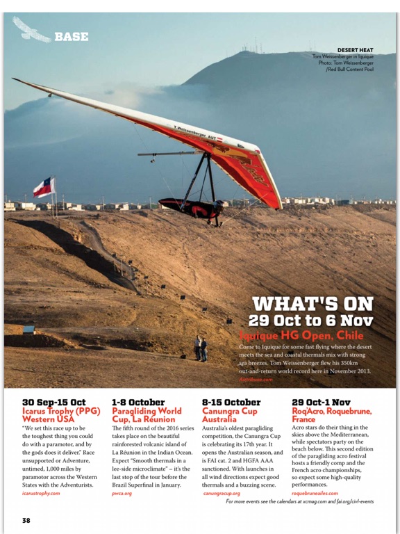 Screenshot #5 pour Cross Country Magazine