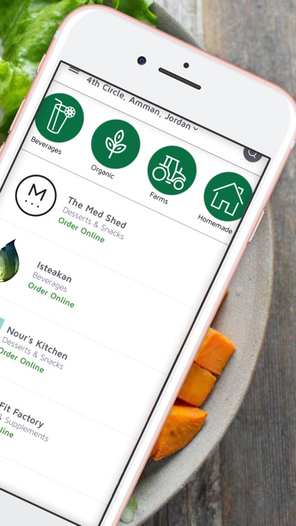 Noor: Healthy MarketPlace