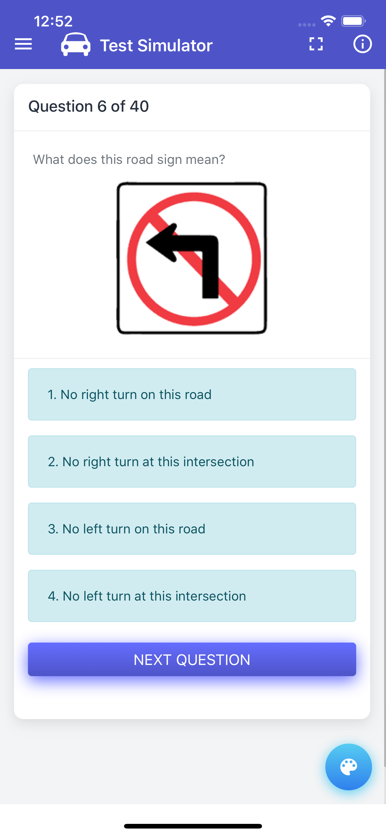 Louisiana OMV Permit Test screenshot 7