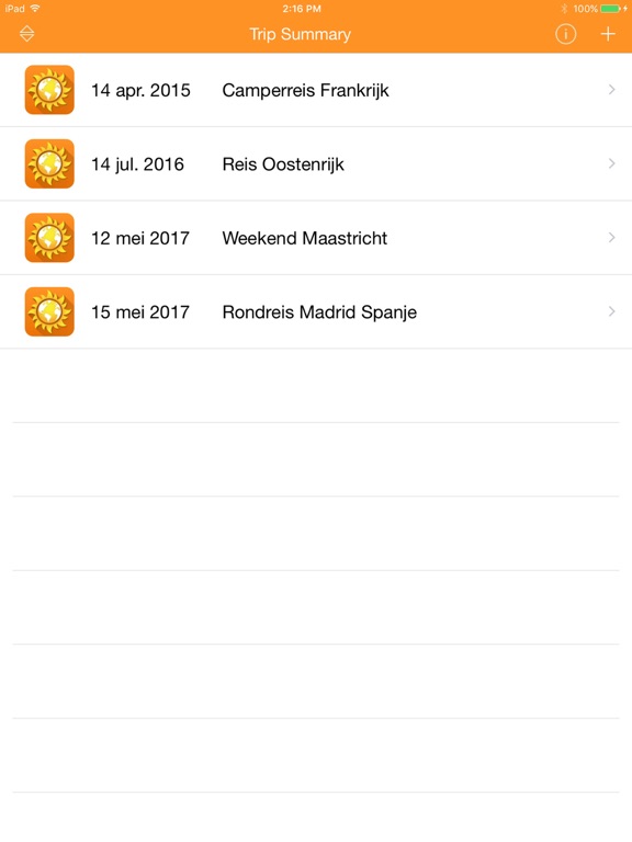 Screenshot #5 pour Travel Trips