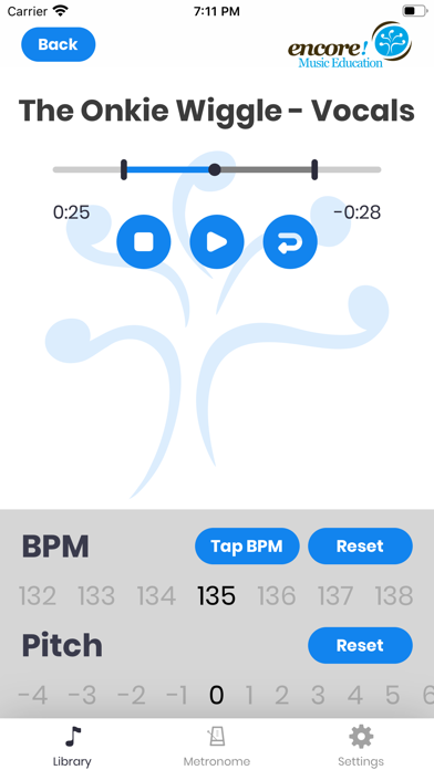 Screenshot #3 pour Encore Music Wiz