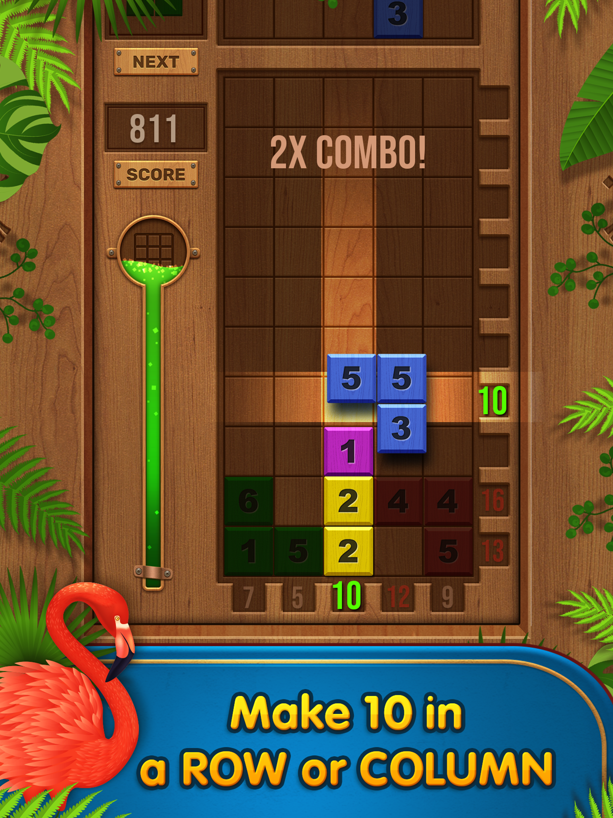 Happy Tens - Number Blocks Fun