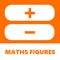 Maths Figures is the best educational maths app for children who are just starting to learn the basics of maths however, this app is also great for anyone that wishes to improve the mental agility of their brain as we have built a time selection feature that will allow you to put what time you wish to complete the quiz in