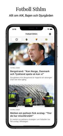 Game screenshot Fotboll Sthlm mod apk
