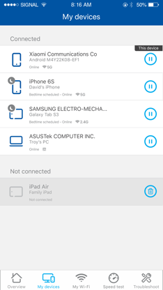 Business Wi-Fi screenshot 3