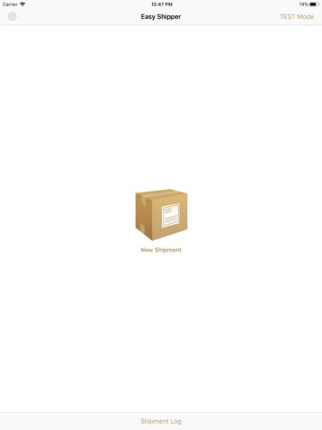 Easy Shipper iPad screenshot