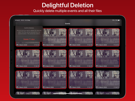 Screenshot #6 pour Sentrify - Sentry Mode Viewer