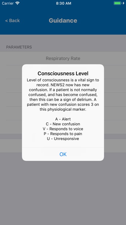 NEWS2 Calculator screenshot-3