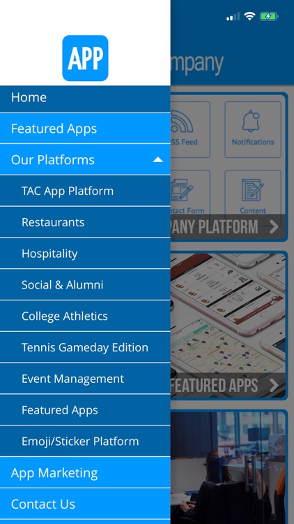 The APP Company Platform