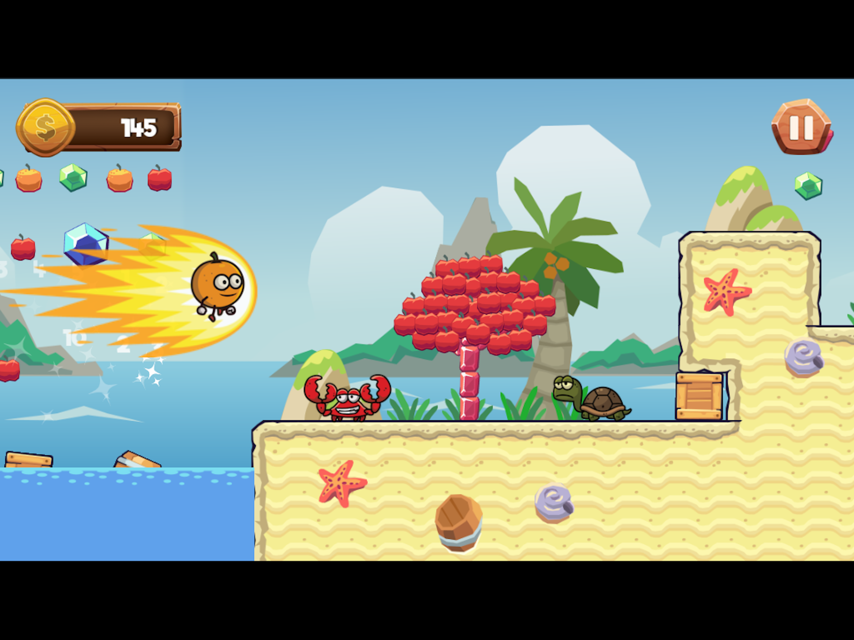 Fruit Run - Around The World