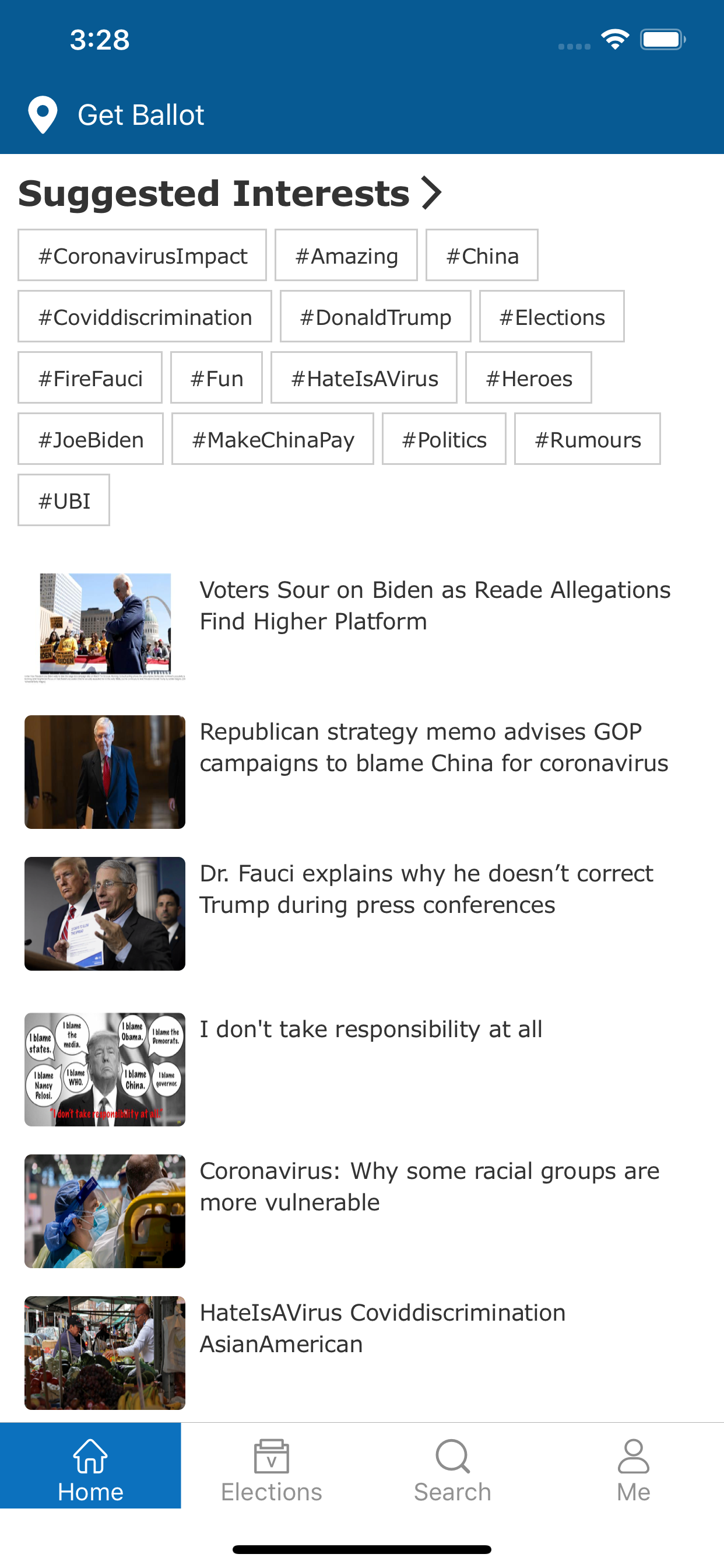 Power Voter screenshot 3