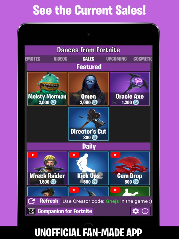 Screenshot #6 pour Dances from Fortnite