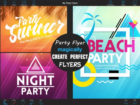 Screenshot #4 pour Party Flyer Créateur