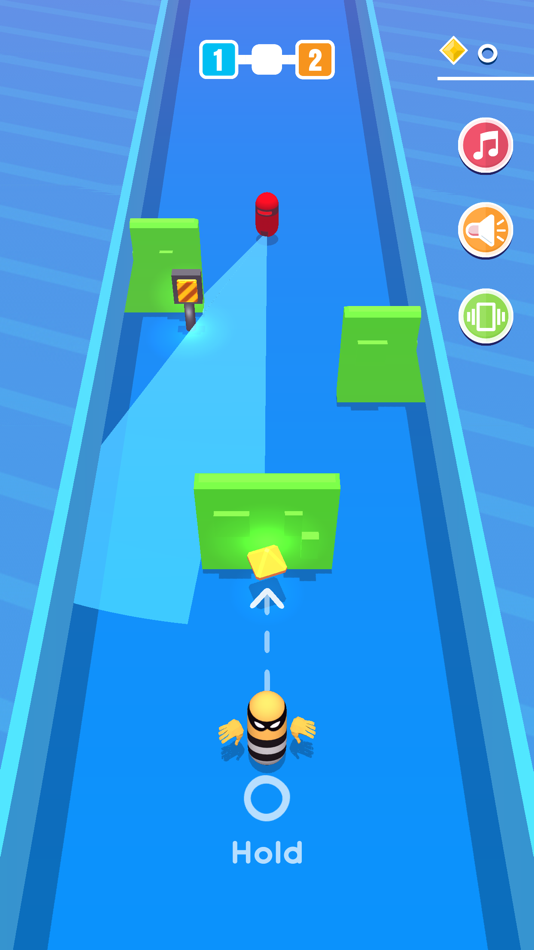 #1. Hide And Escape (iOS) 来自: KobGames Studios