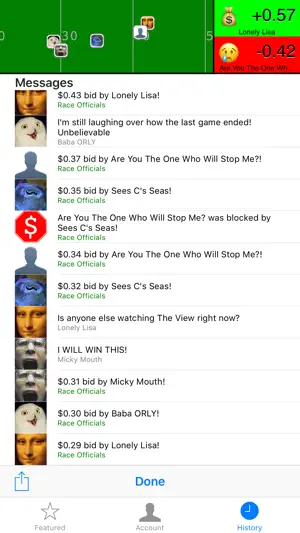Race for the Money screenshot 1
