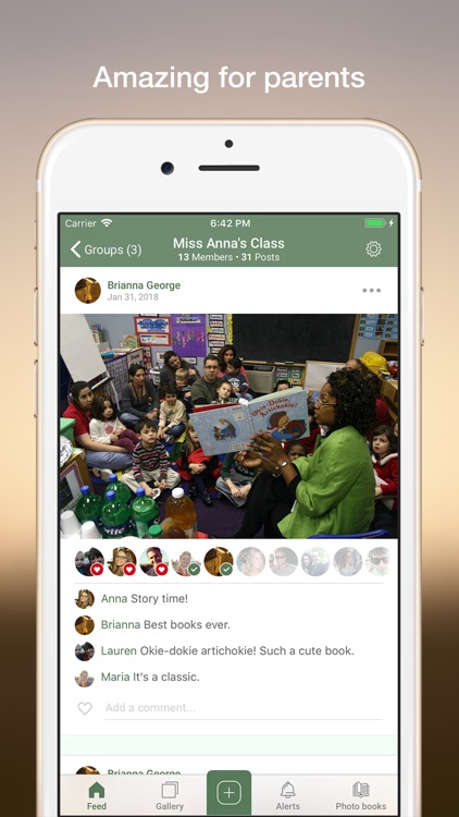 Homeroom Private Photo Sharing