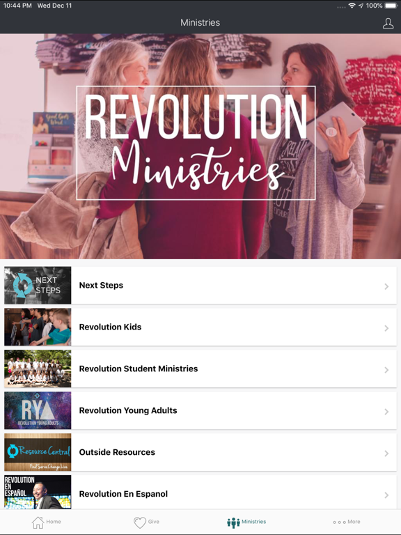 Screenshot #5 pour RevChurchTX