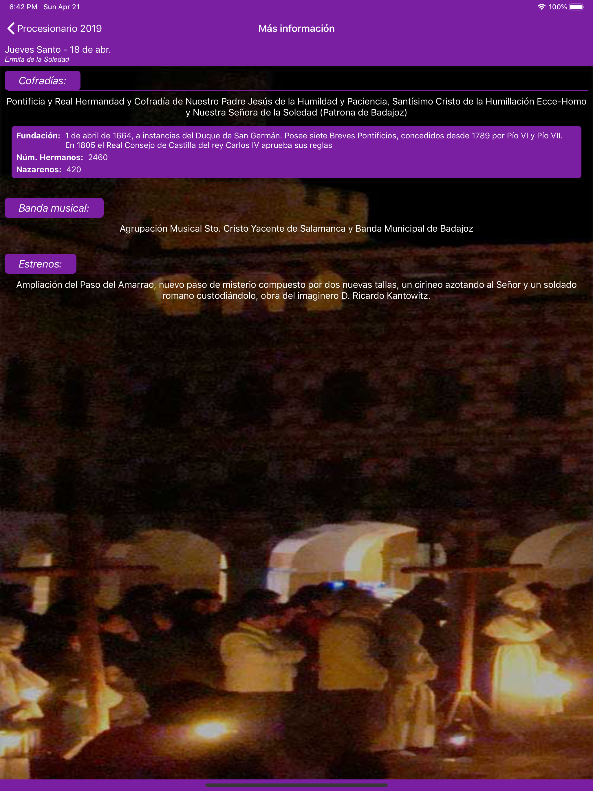 Semana Santa Badajoz