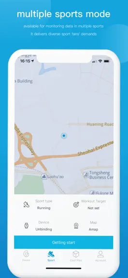 Game screenshot Haylou Sport apk