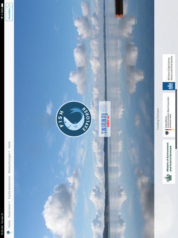 Screenshot #4 pour SWIMWAY FishExplorer