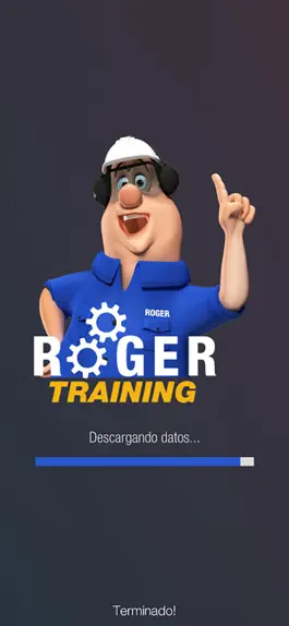 Game screenshot Roger Training mod apk