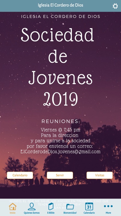 IGLESIA EL CORDERO DE DIOS