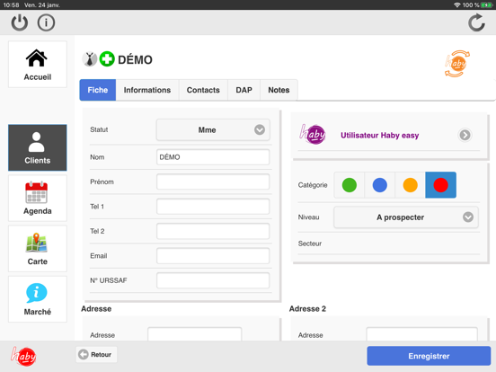 Screenshot #6 pour Haby CRM