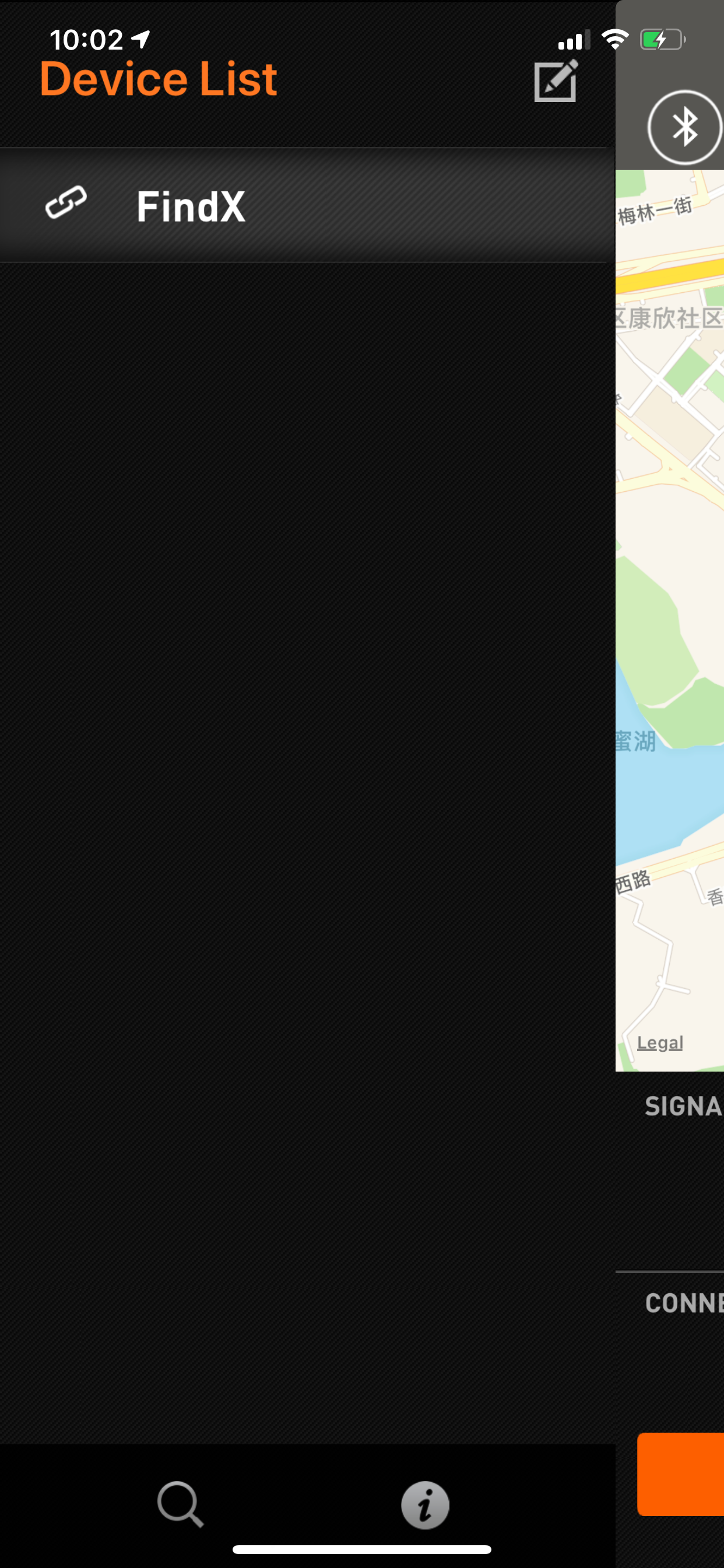 FindX Tracker