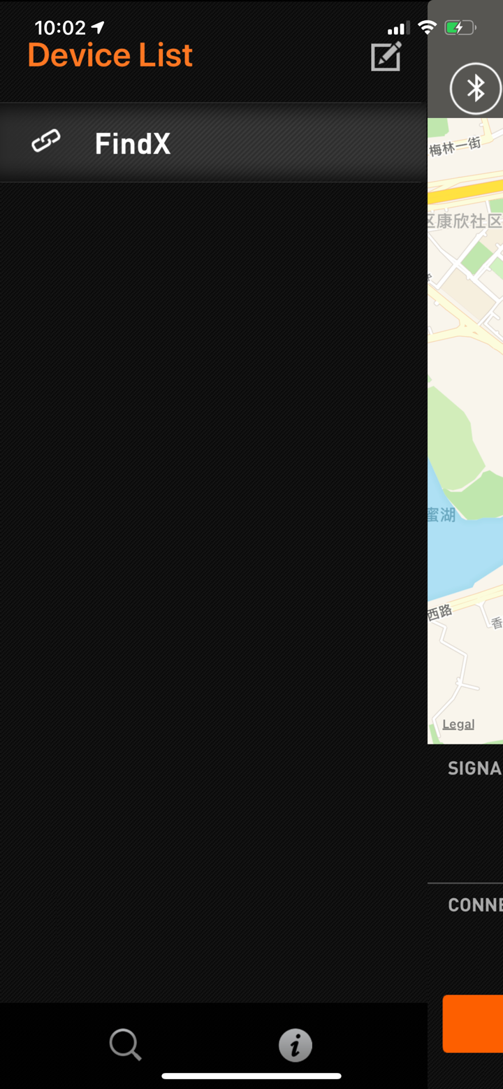 FindX Tracker screenshot 1