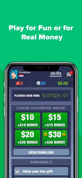 Game screenshot Quezztion Real Money Trivia hack