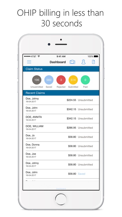 MDBilling.ca - OHIP Billing screenshot-0