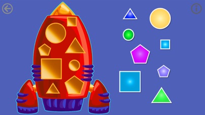 Shapes Toddler kids games 2 + Screenshot