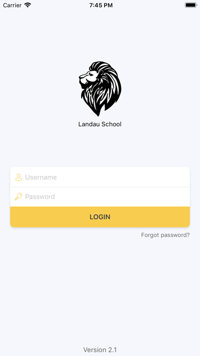 Landau School Screenshot