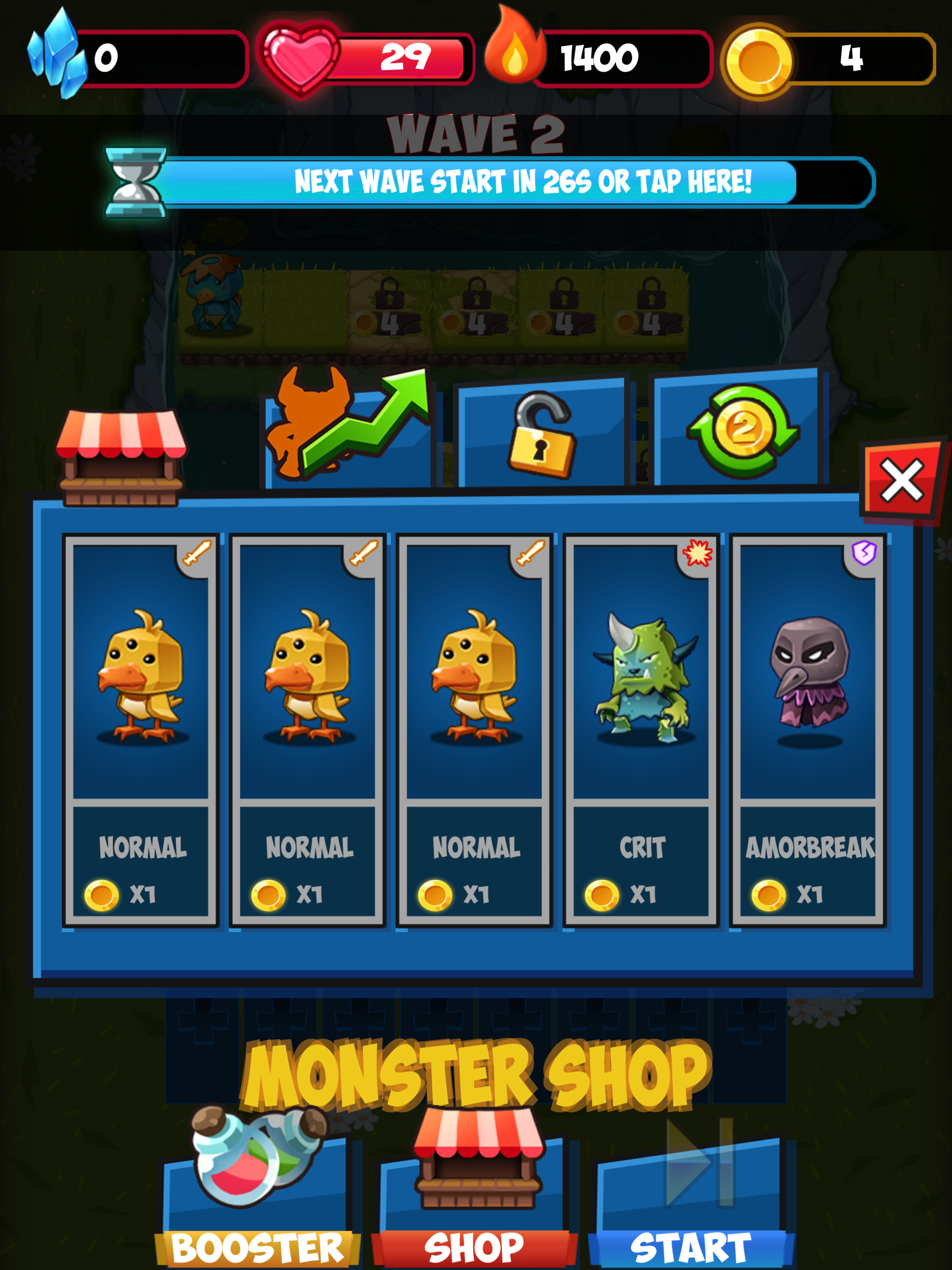 Idle Monster Defense screenshot 9
