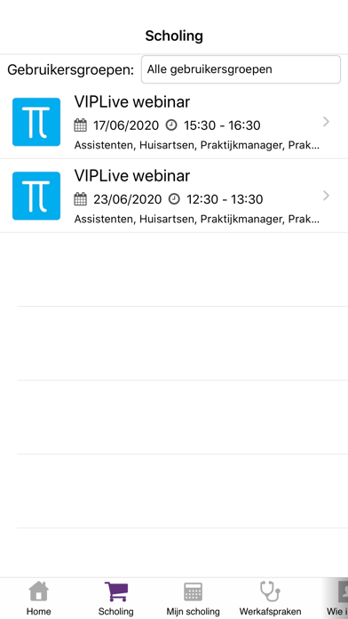 Screenshot #2 pour HCWB Scholing