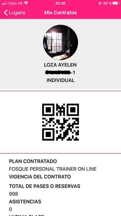 Screenshot #3 pour Fosque Fitness Clubs