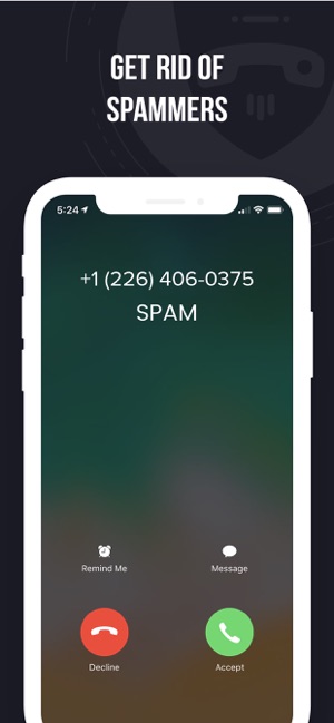 Spam Phone Call & Text Blocker(圖1)-速報App